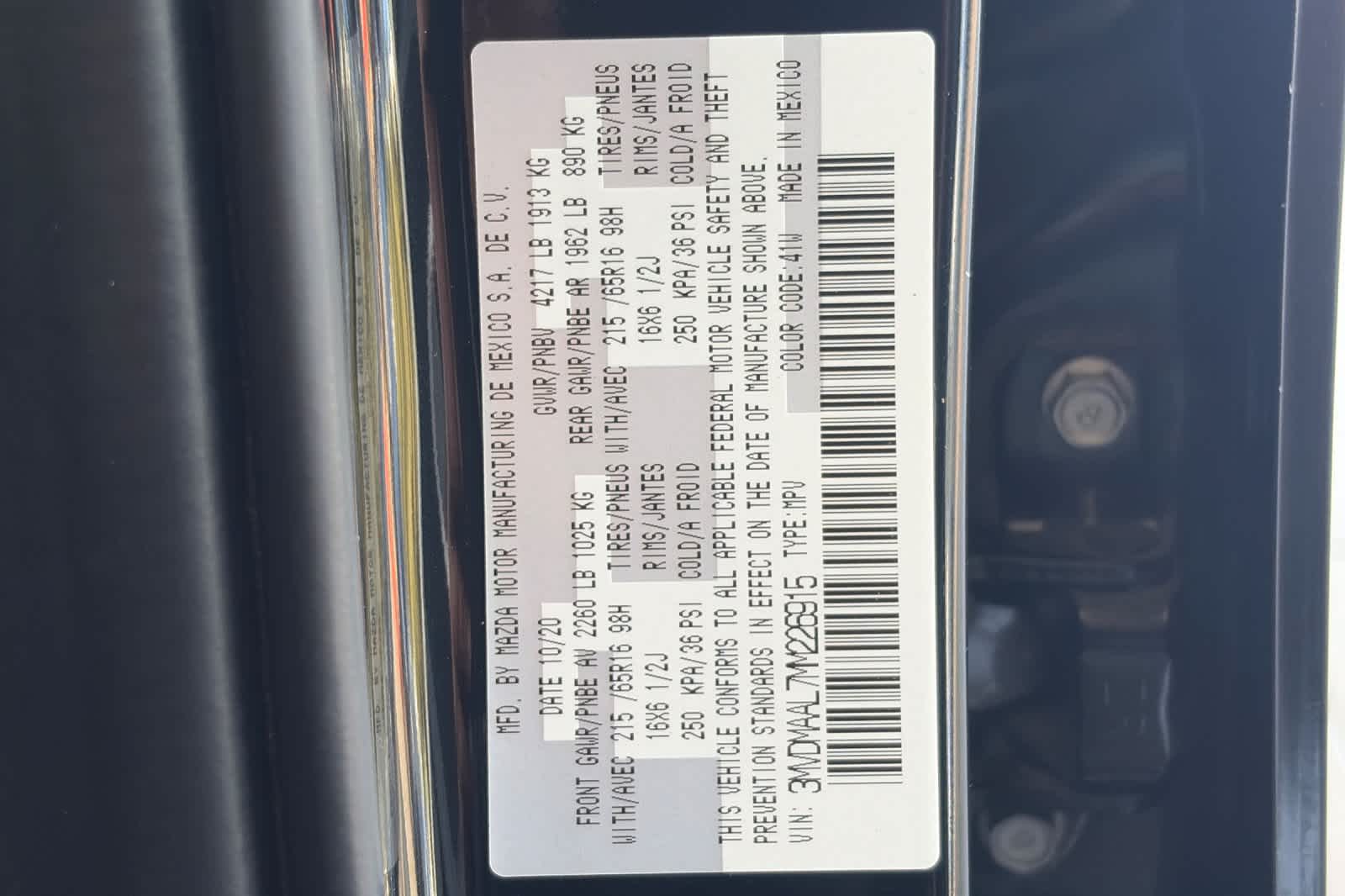 Used 2021 Mazda CX-30 SUV