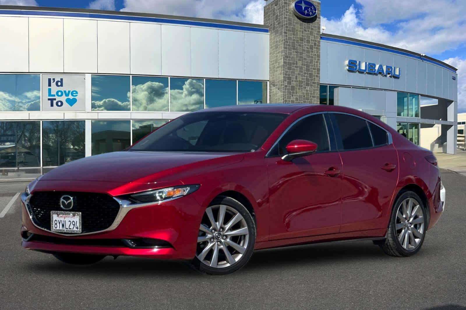 2021 Mazda MAZDA3 Preferred Sedan FWD