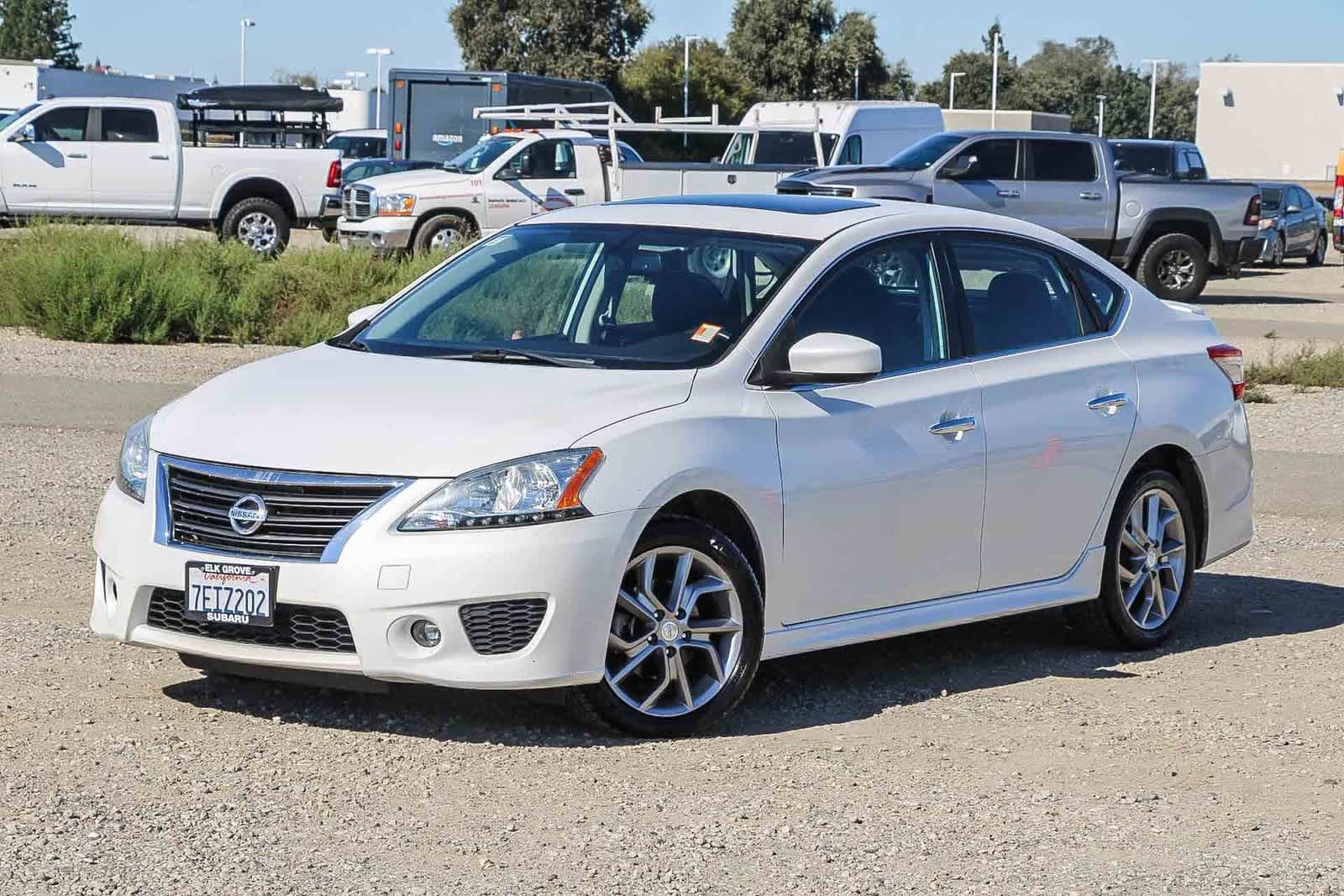 2014 Nissan Sentra SR