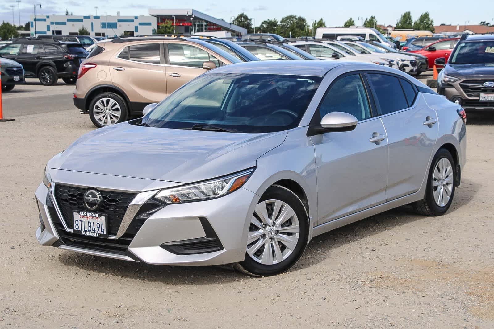 2020 Nissan Sentra S