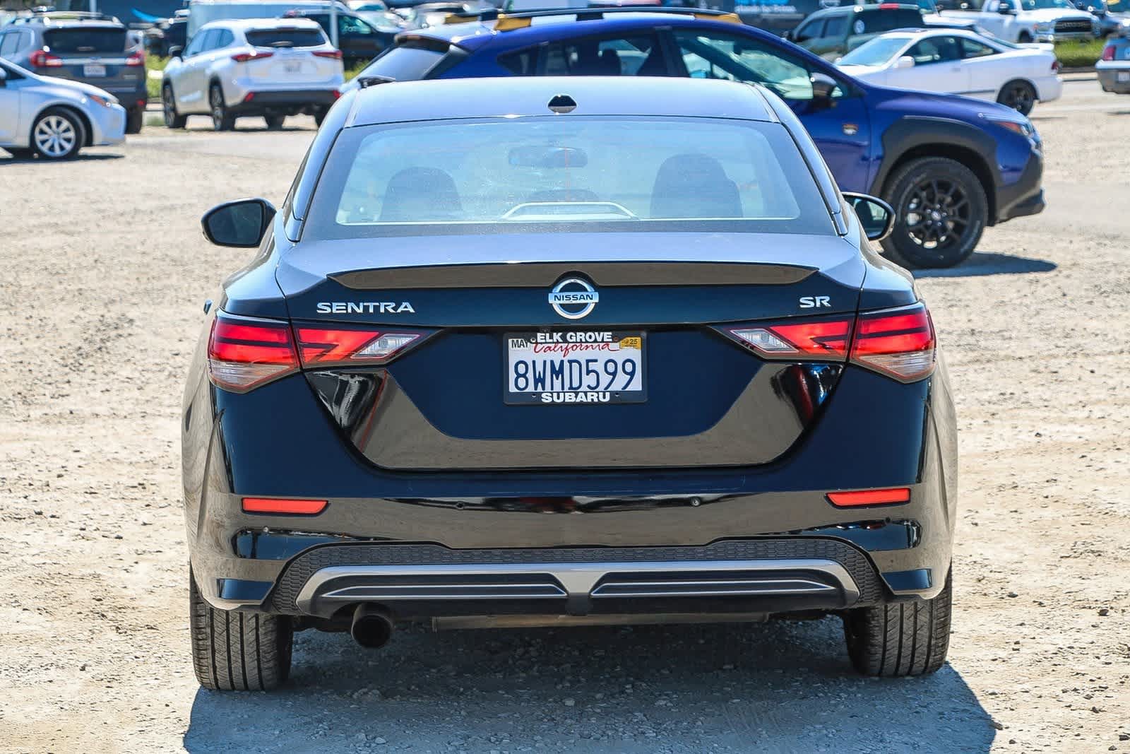 2021 Nissan Sentra SR photo 3