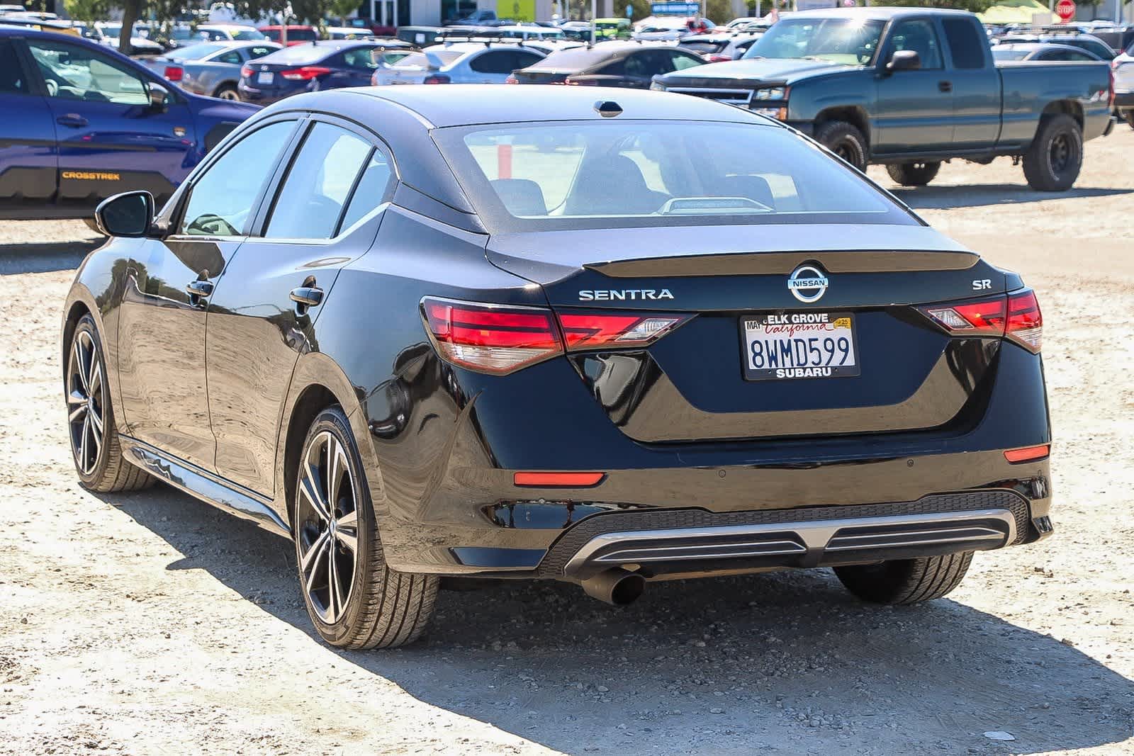 2021 Nissan Sentra SR photo 2