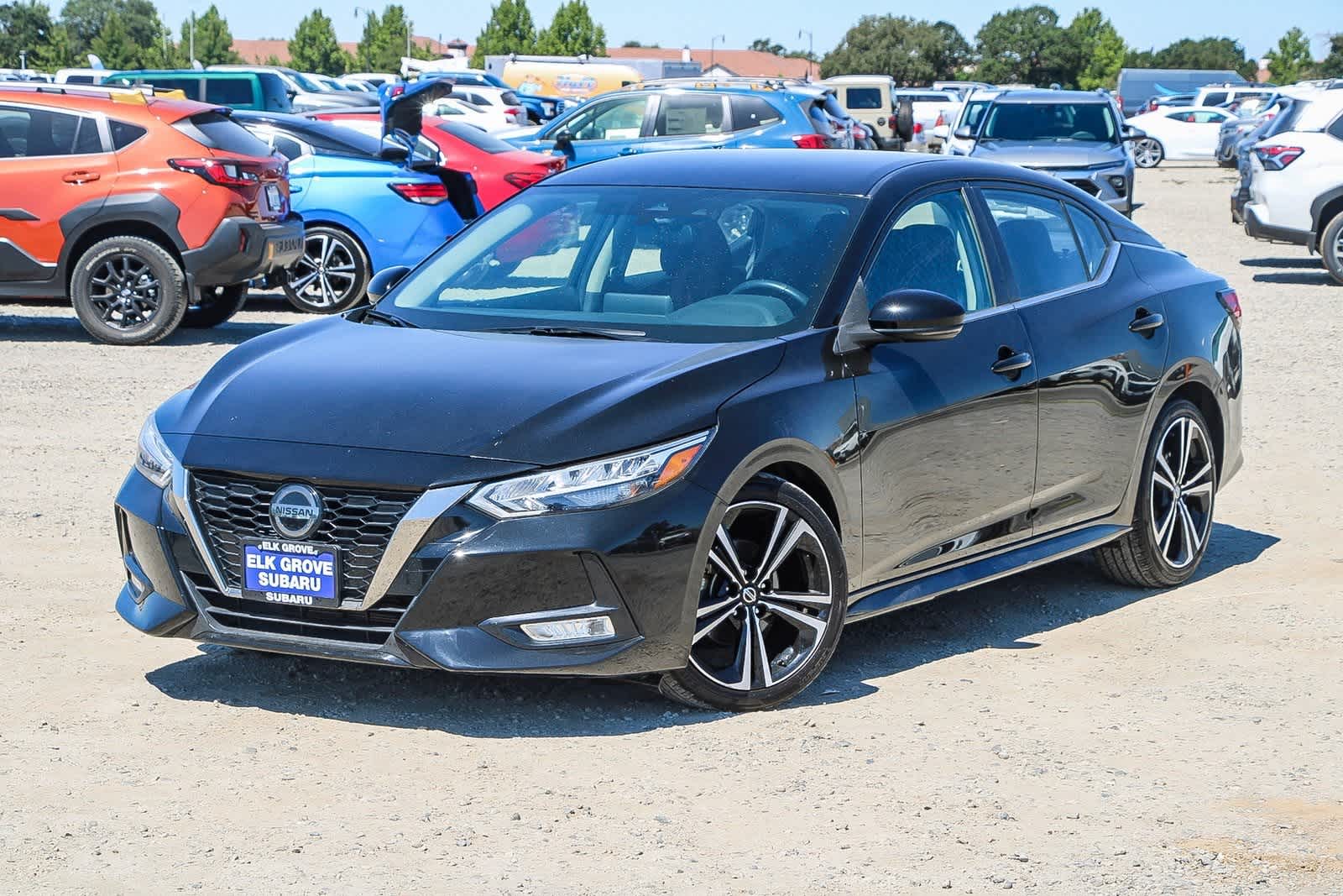 2021 Nissan Sentra SR