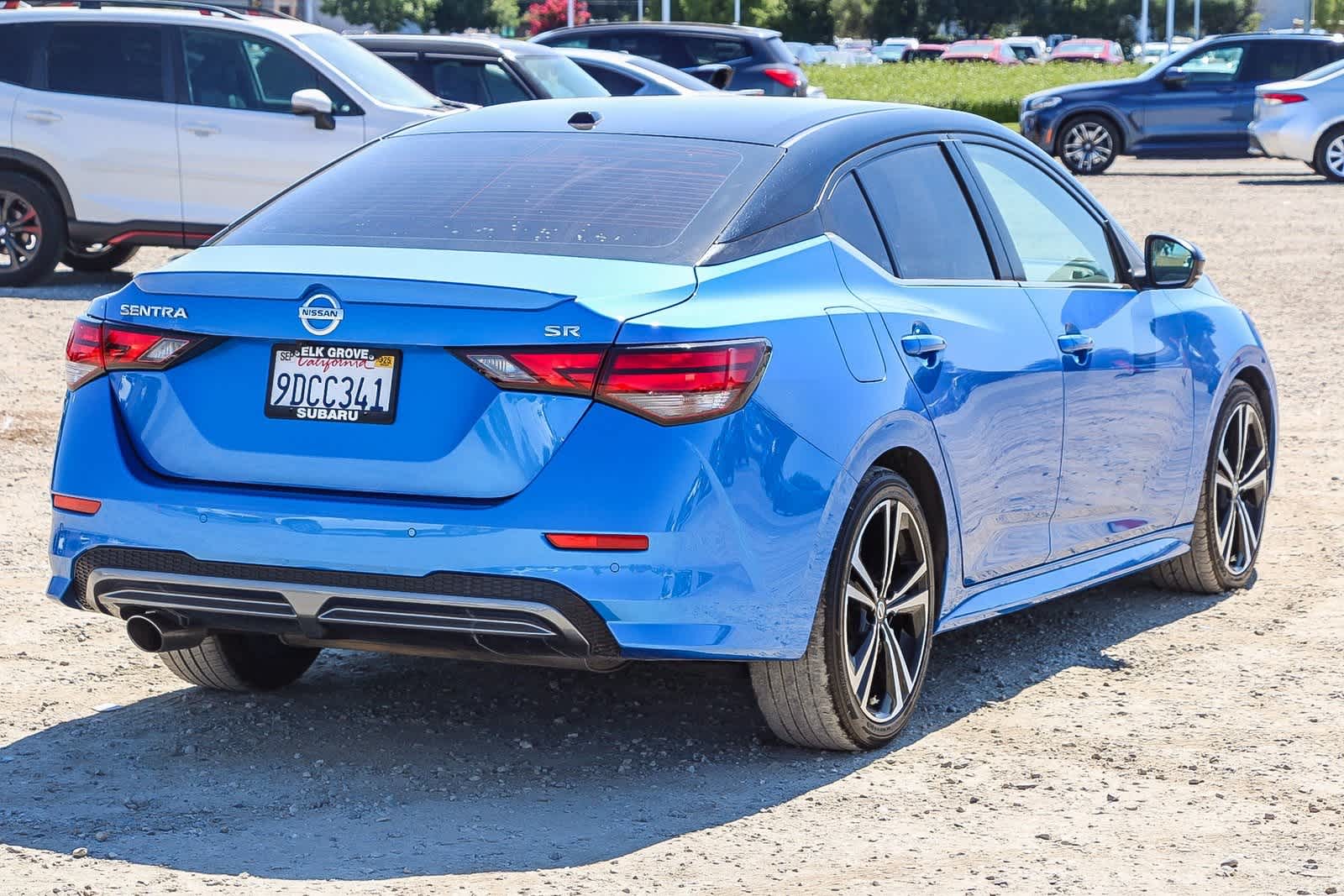 2022 Nissan Sentra SR photo 4