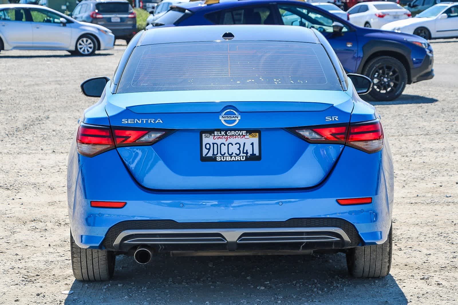 2022 Nissan Sentra SR photo 3