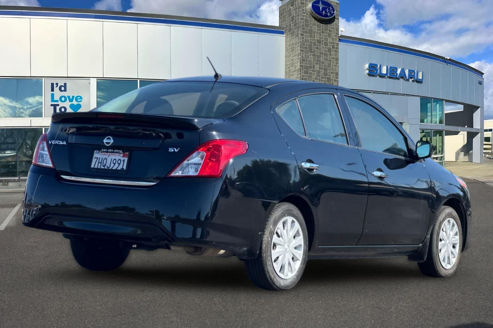 Used 2017 Nissan Versa Sedan SV with VIN 3N1CN7AP1HL865368 for sale in Elk Grove, CA