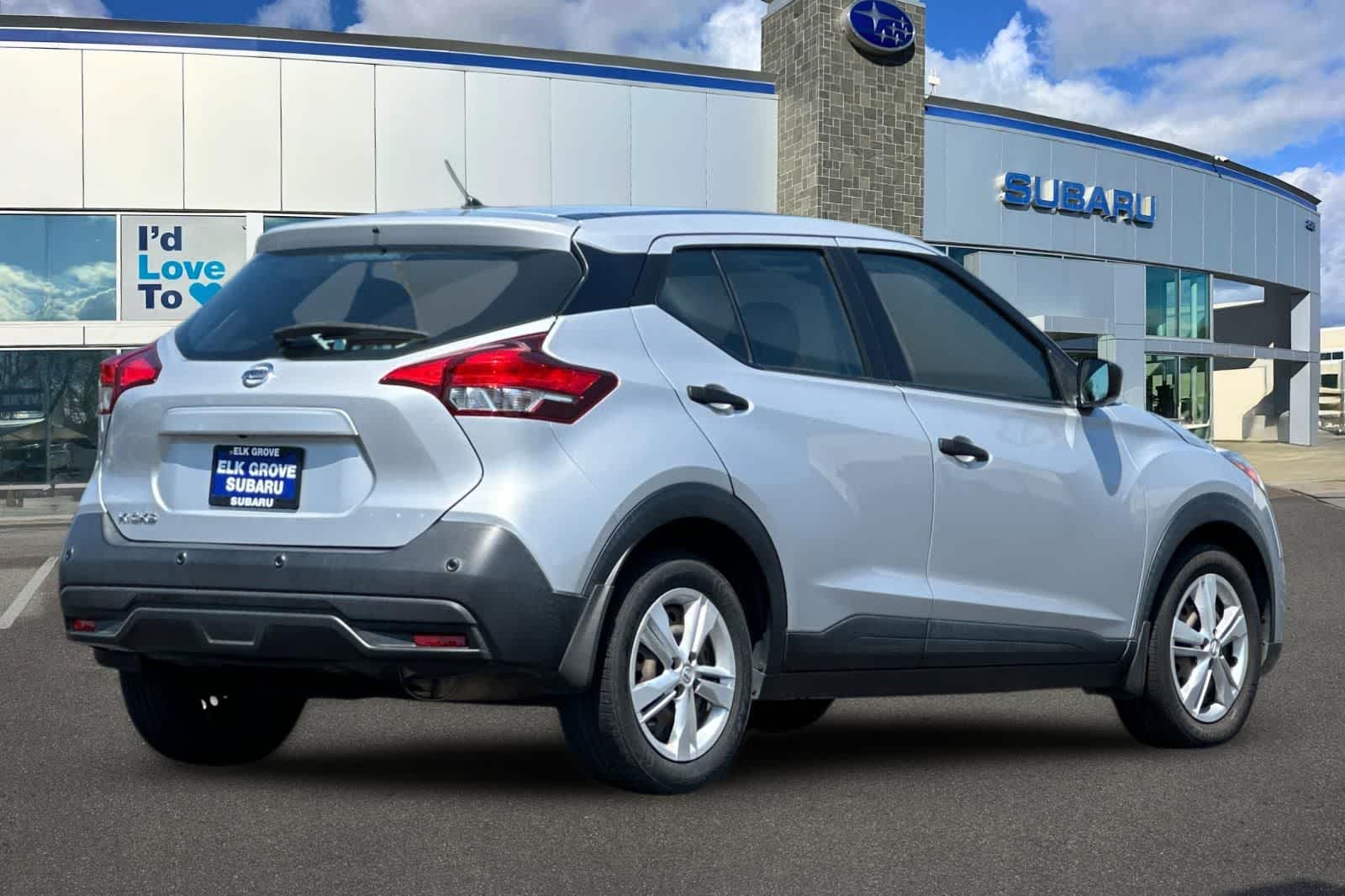 Used 2020 Nissan Kicks S with VIN 3N1CP5BV6LL506344 for sale in Elk Grove, CA