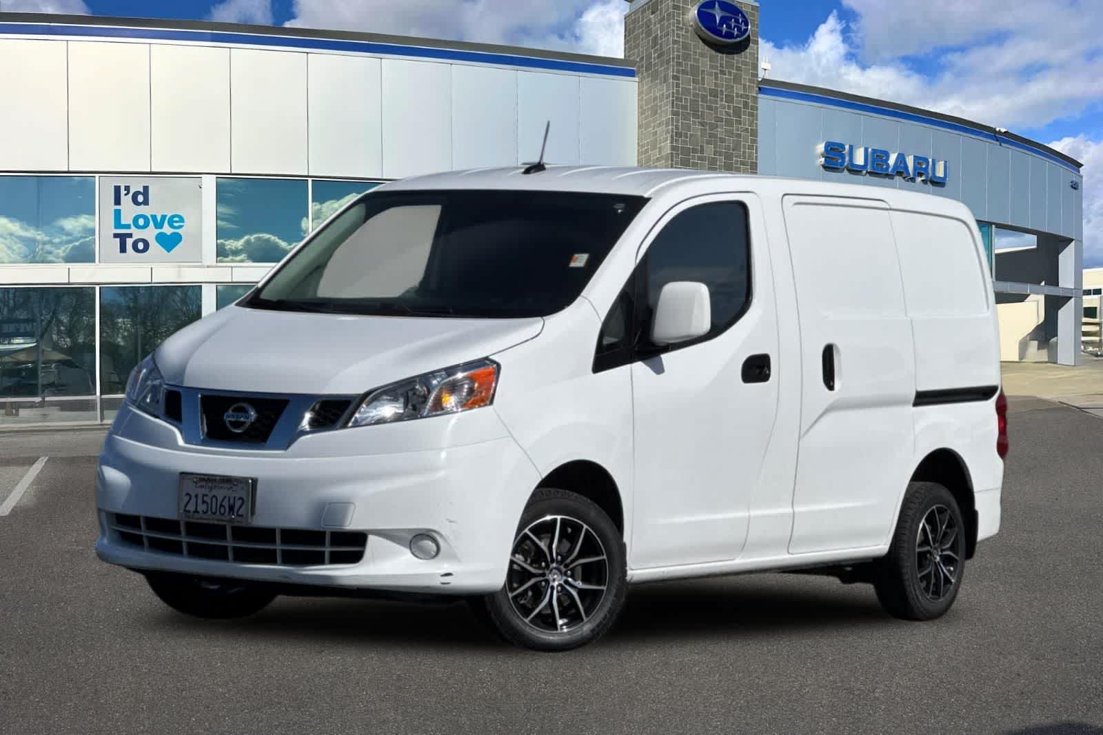 2019 Nissan NV200 SV's photo
