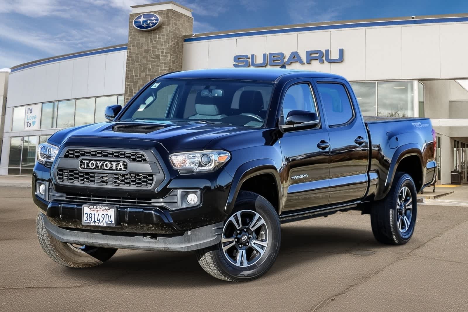 2017 Toyota Tacoma SR5