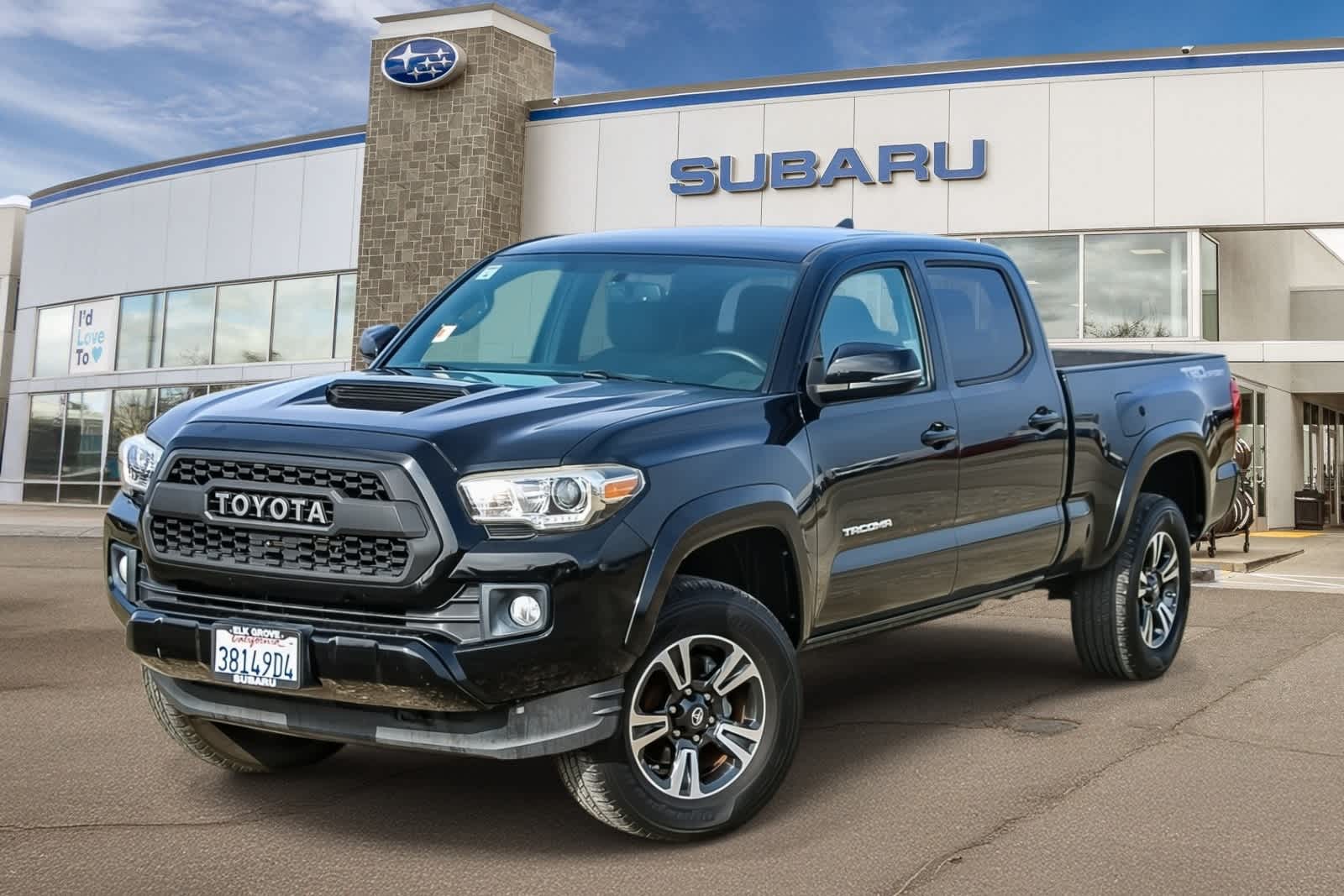 2017 Toyota Tacoma SR5