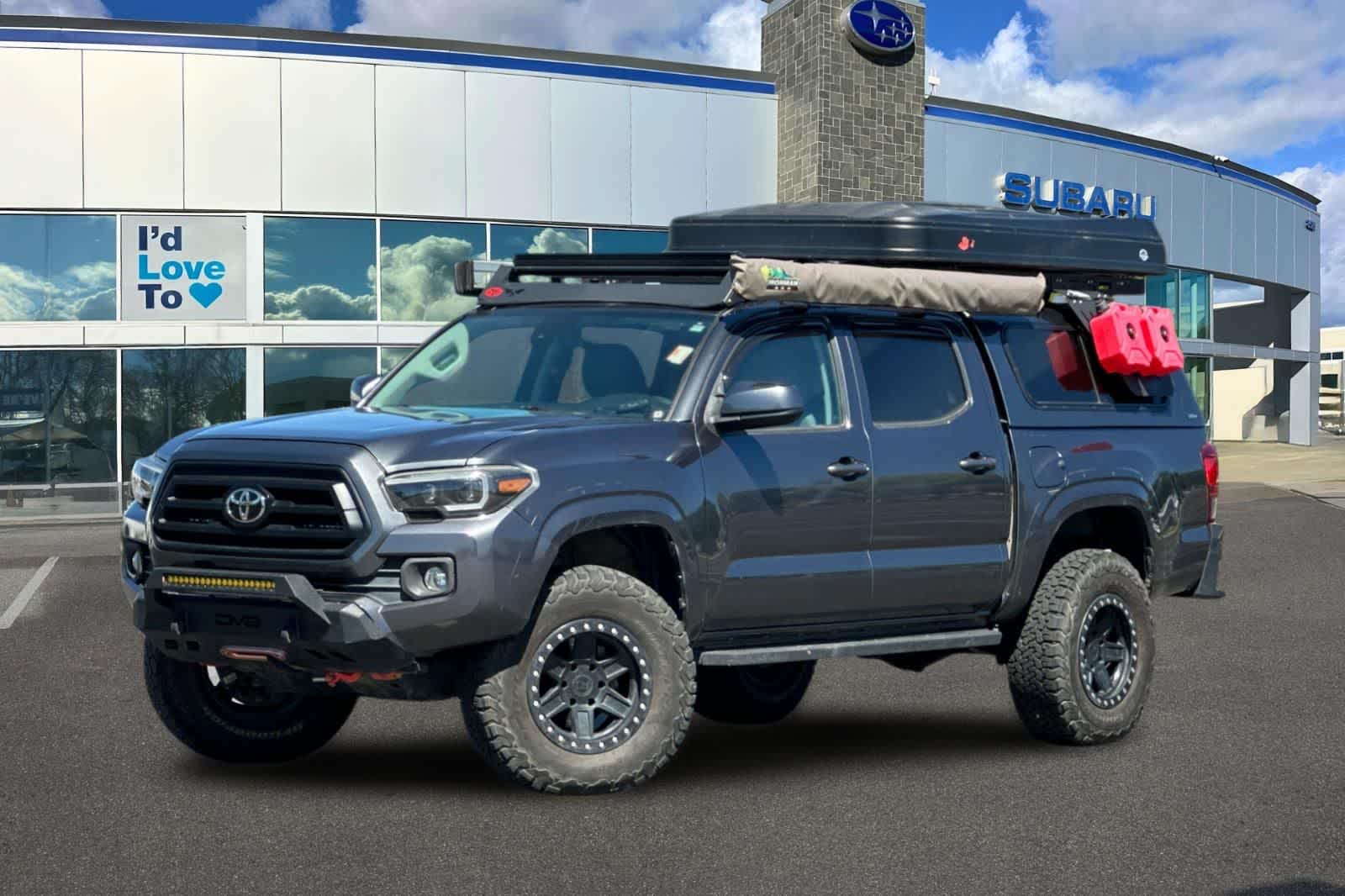 2020 Toyota Tacoma SR