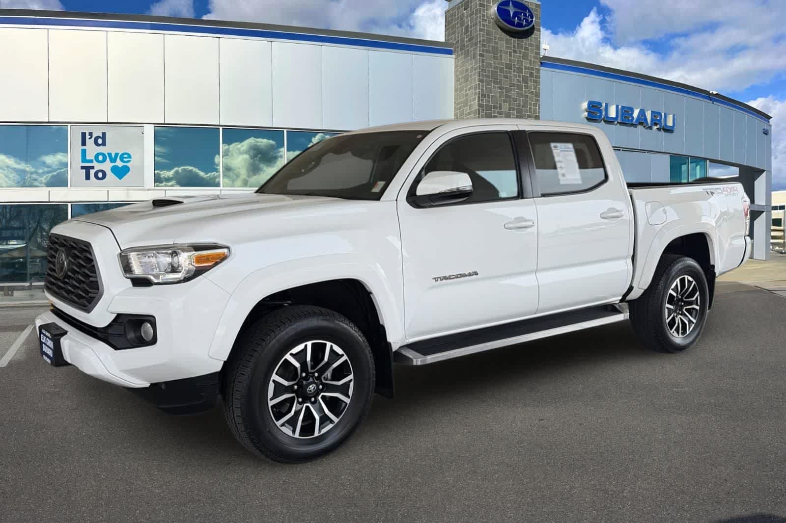 2020 Toyota Tacoma TRD Sport