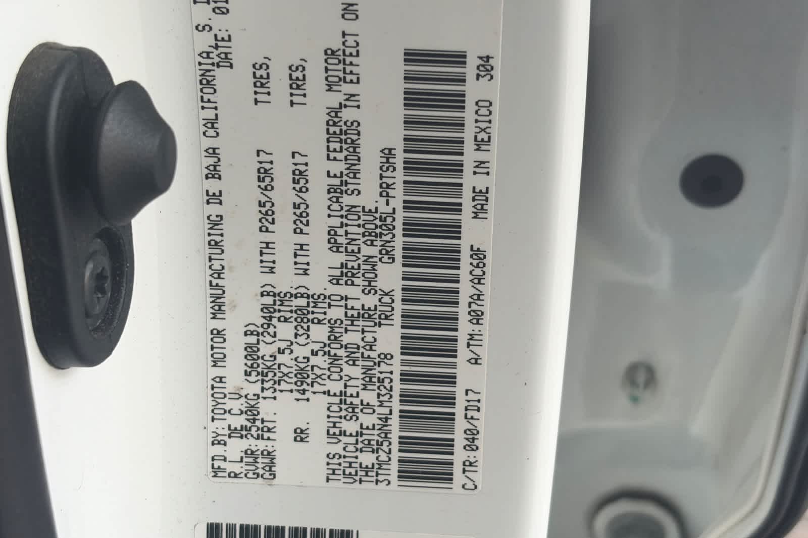 Used 2020 Toyota Tacoma Truck