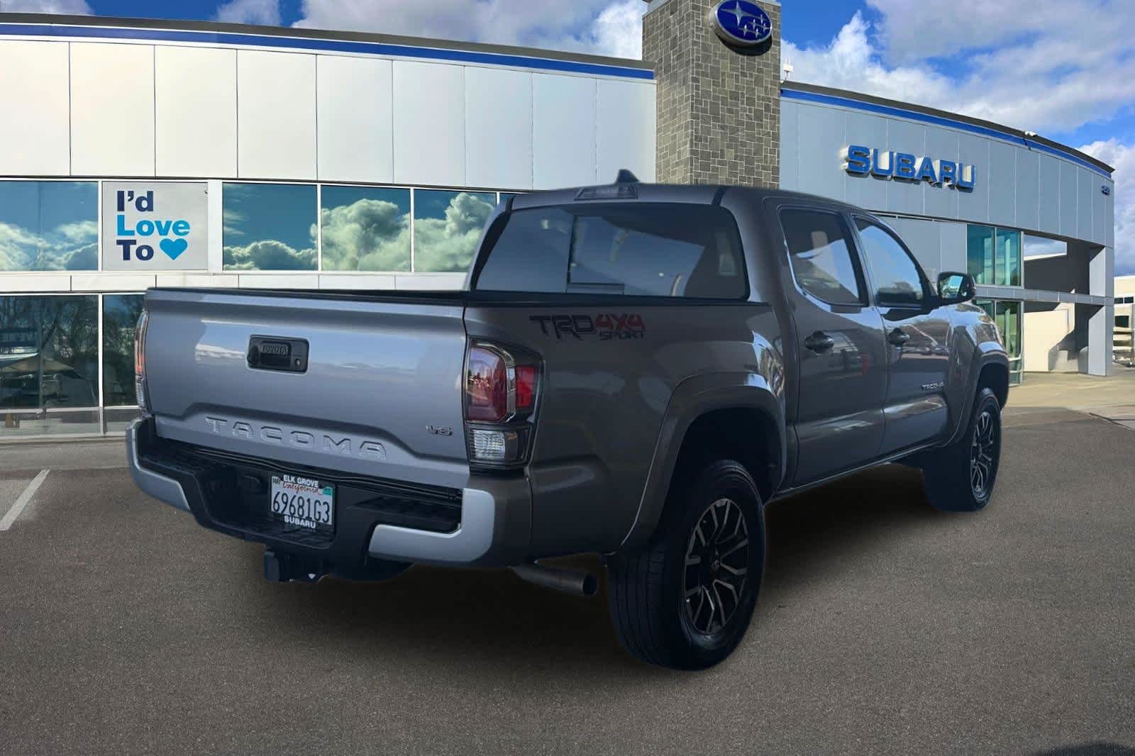 Used 2020 Toyota Tacoma Truck