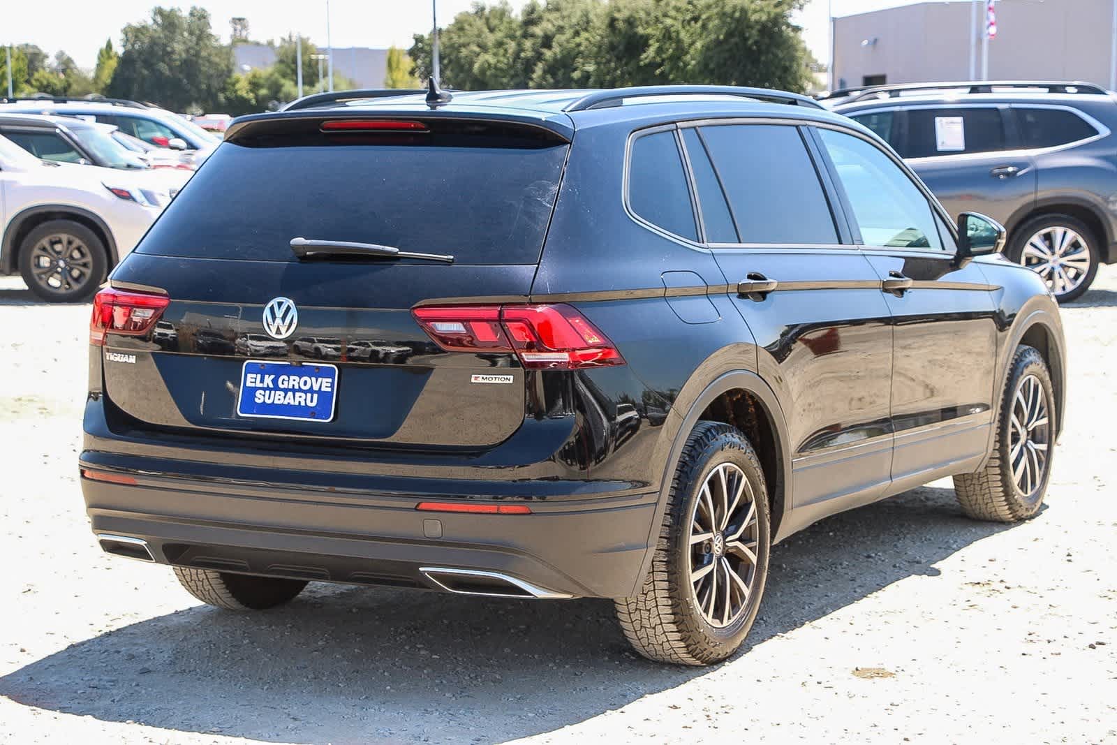 2021 Volkswagen Tiguan S photo 4
