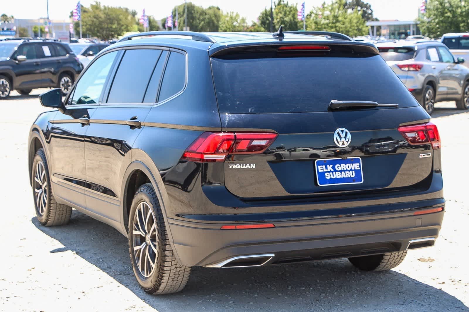 2021 Volkswagen Tiguan S photo 2
