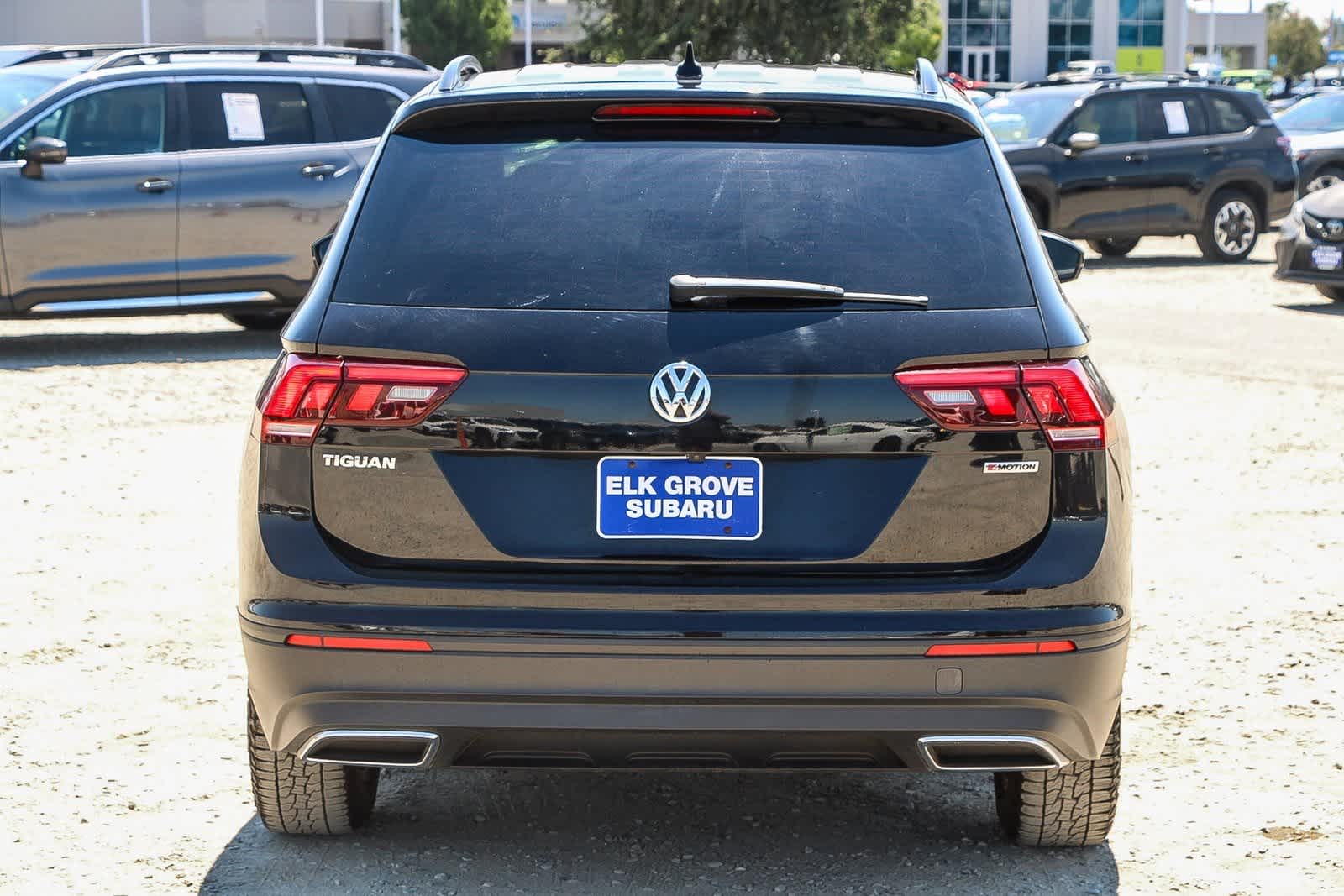 2021 Volkswagen Tiguan S photo 3