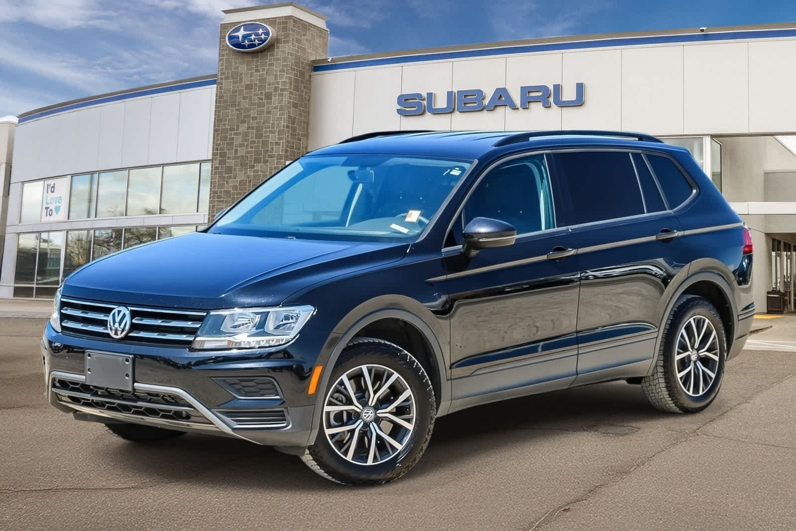 2021 Volkswagen Tiguan S