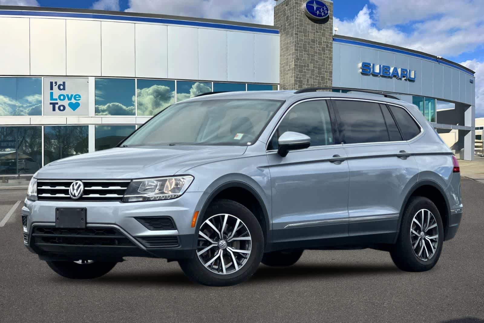 2020 Volkswagen Tiguan SE