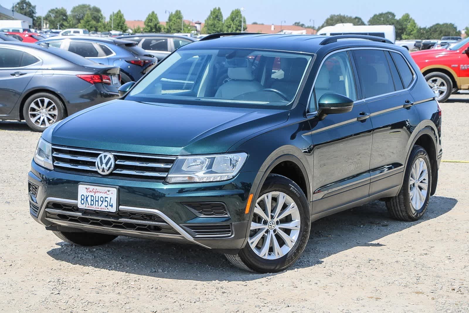 2019 Volkswagen Tiguan SE