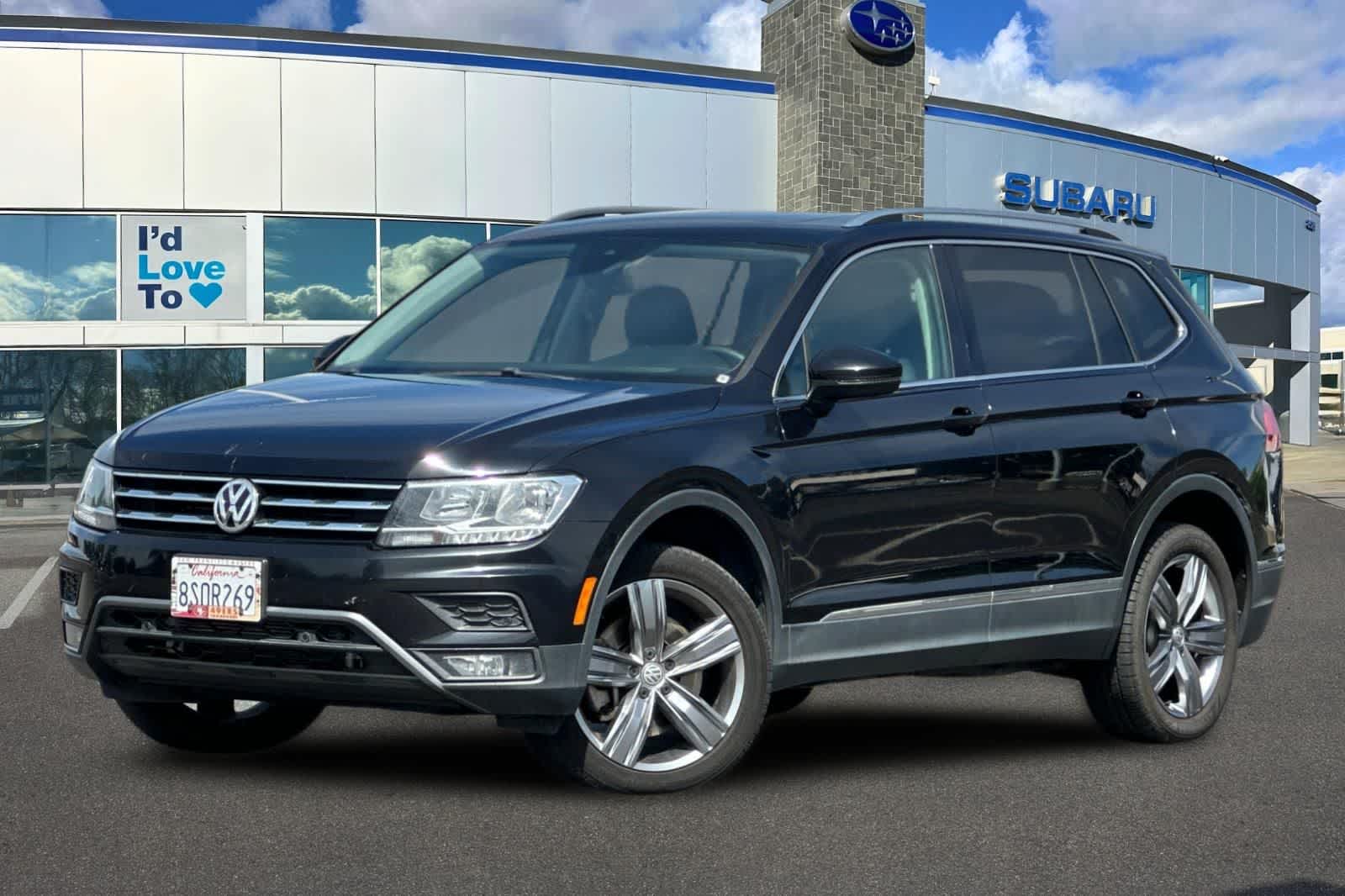 2020 Volkswagen Tiguan SEL