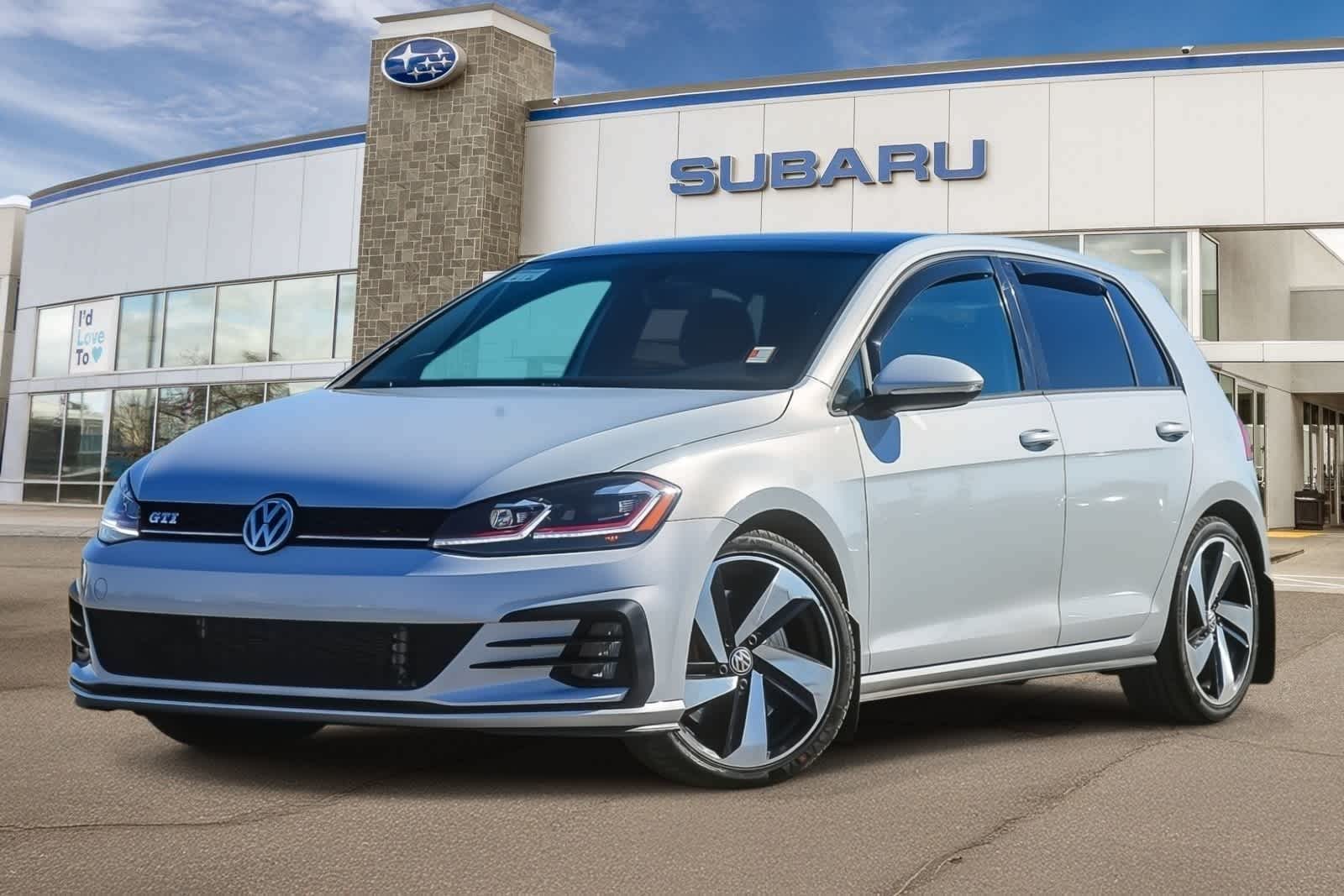 2018 Volkswagen Golf GTI SE