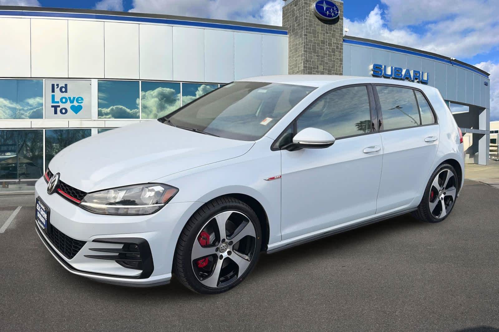 2019 Volkswagen Golf GTI S