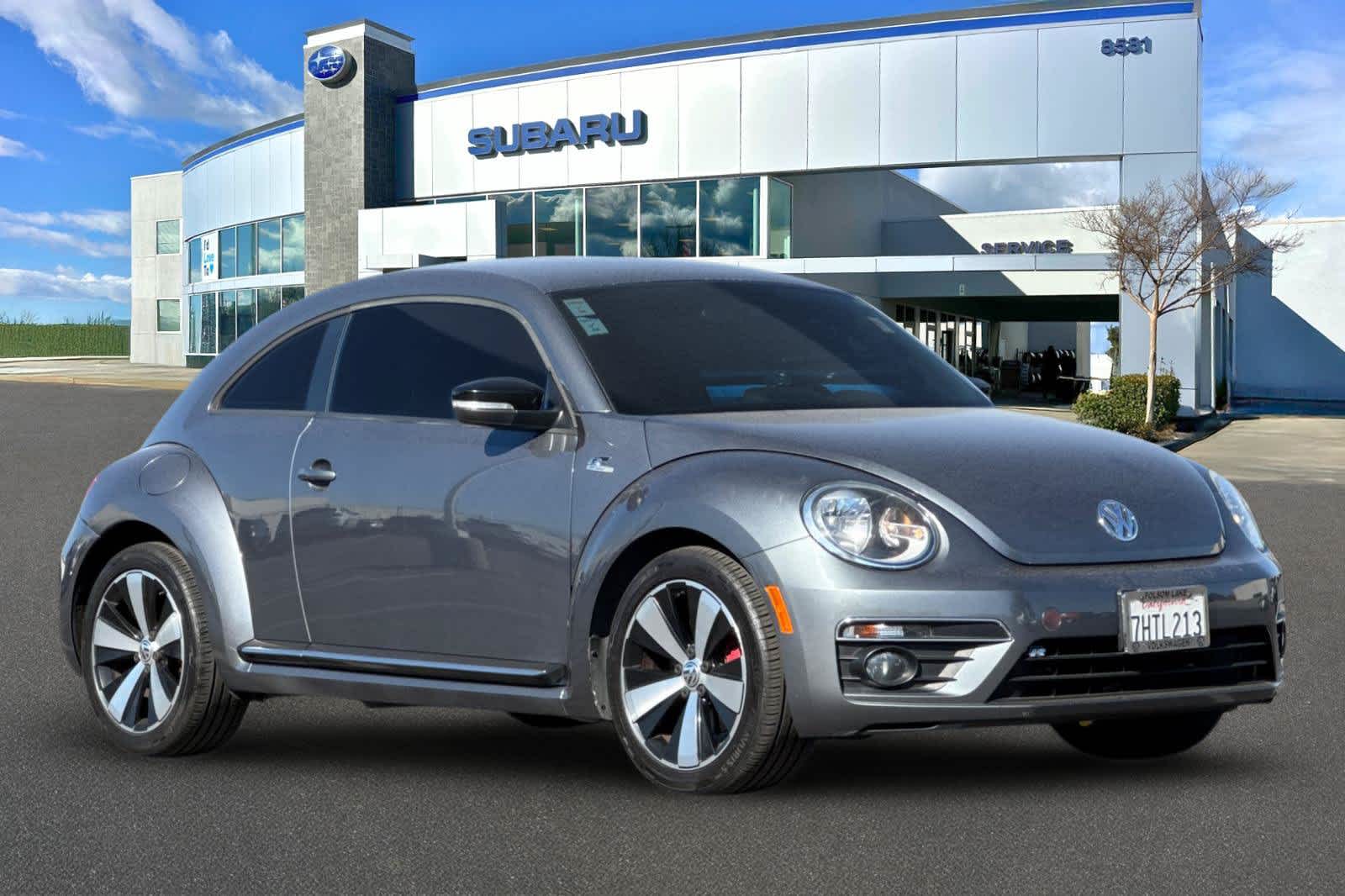 Used 2014 Volkswagen Beetle Coupe Coupe