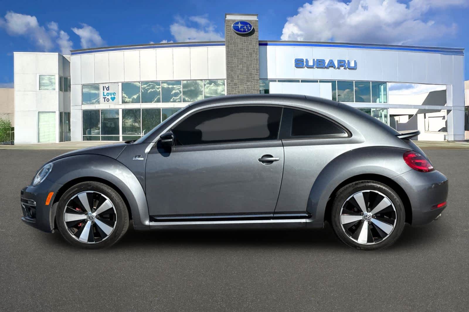 Used 2014 Volkswagen Beetle Coupe Coupe