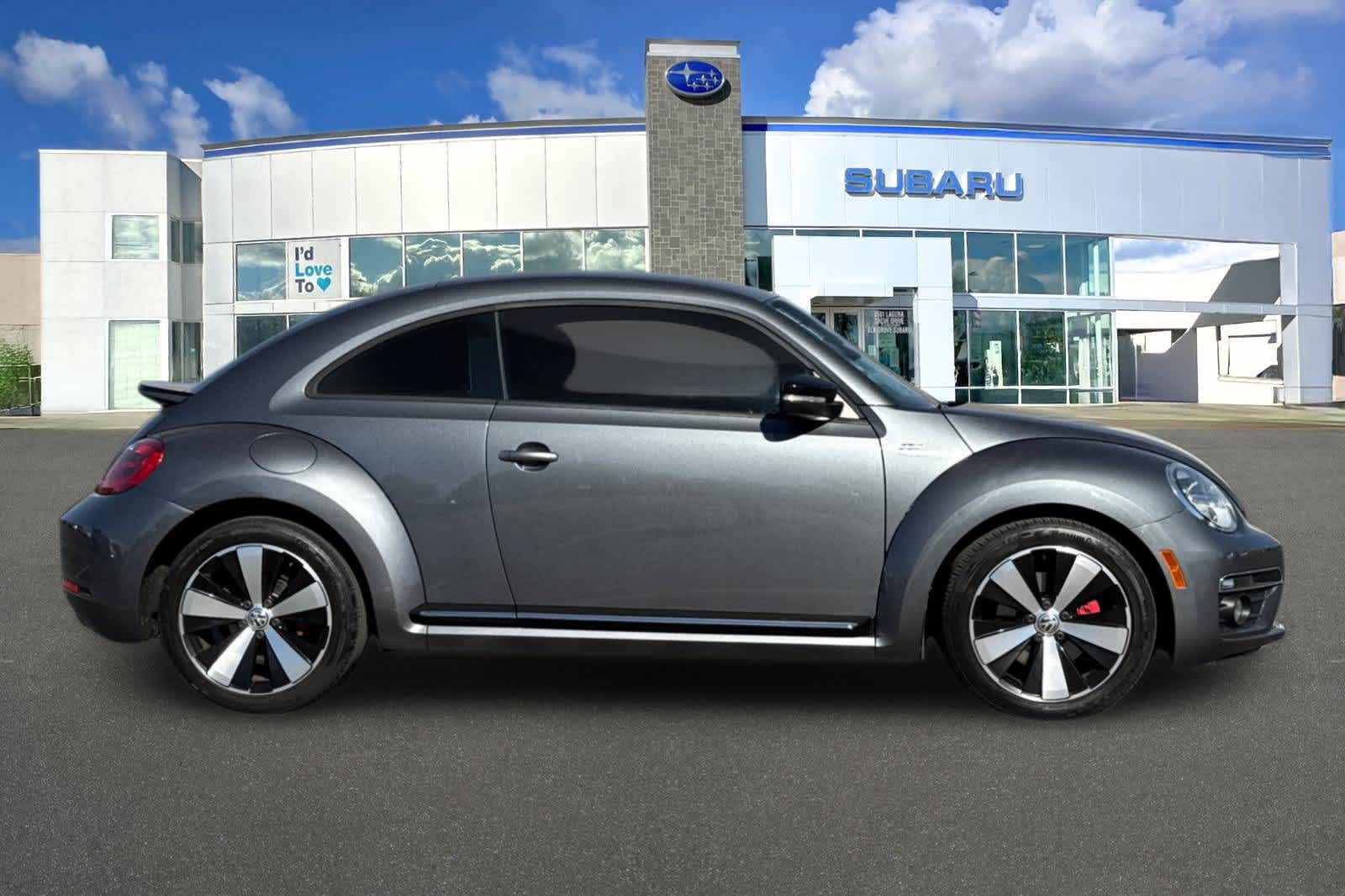 Used 2014 Volkswagen Beetle Coupe Coupe
