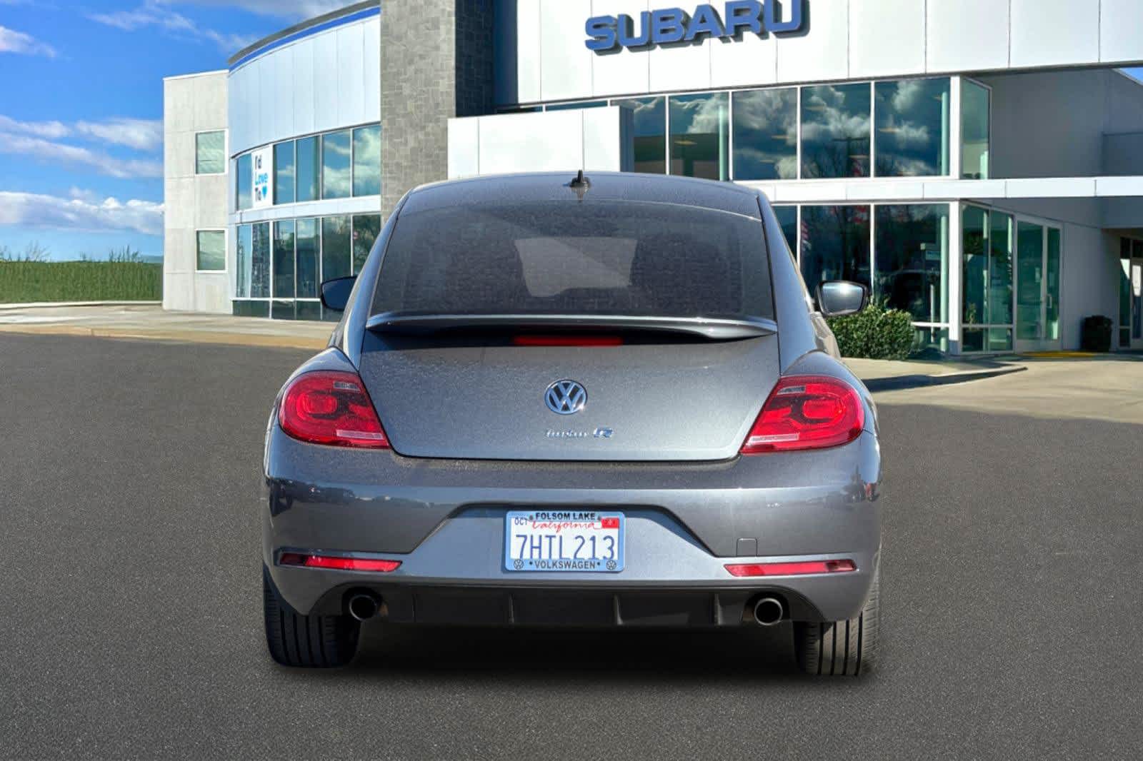 Used 2014 Volkswagen Beetle Coupe Coupe