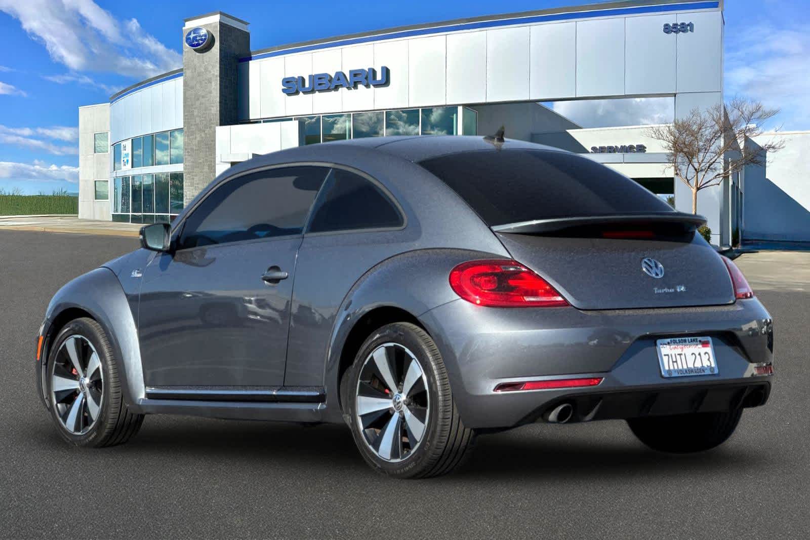 Used 2014 Volkswagen Beetle Coupe Coupe