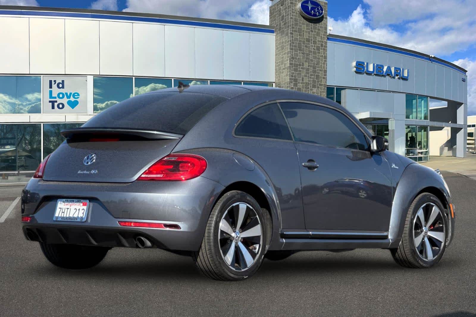 Used 2014 Volkswagen Beetle Coupe Coupe