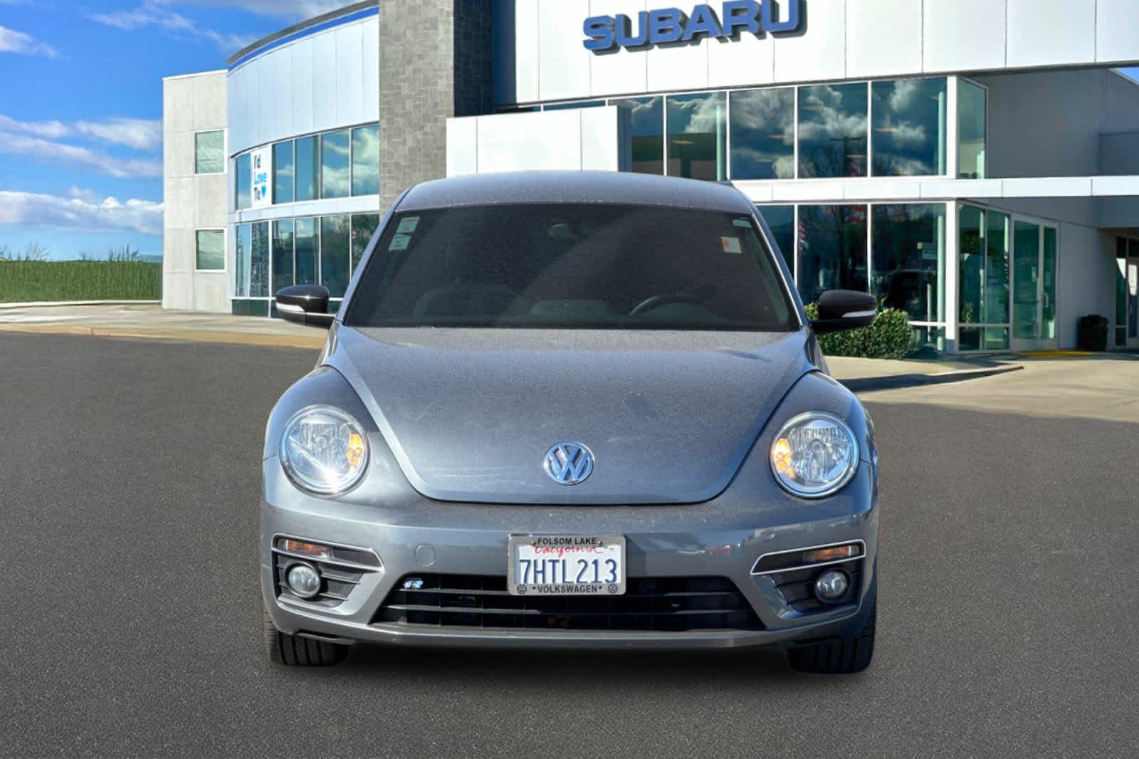 Used 2014 Volkswagen Beetle Coupe Coupe