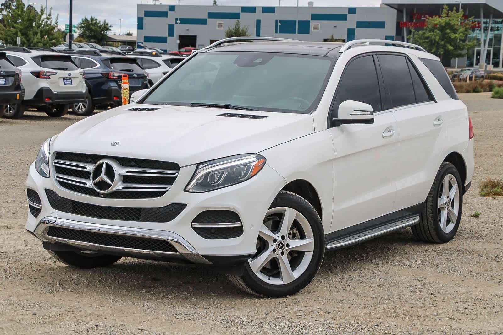 2018 Mercedes-Benz GLE-Class
