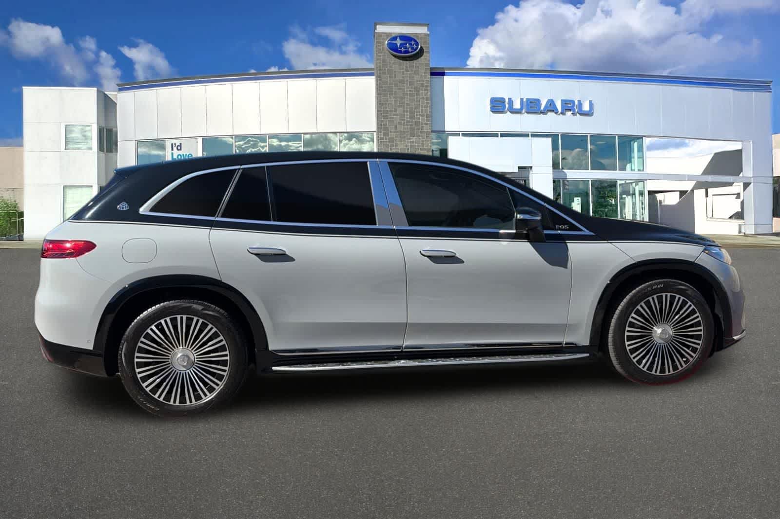 Used 2024 Mercedes-benz Maybach EQS 680 SUV
