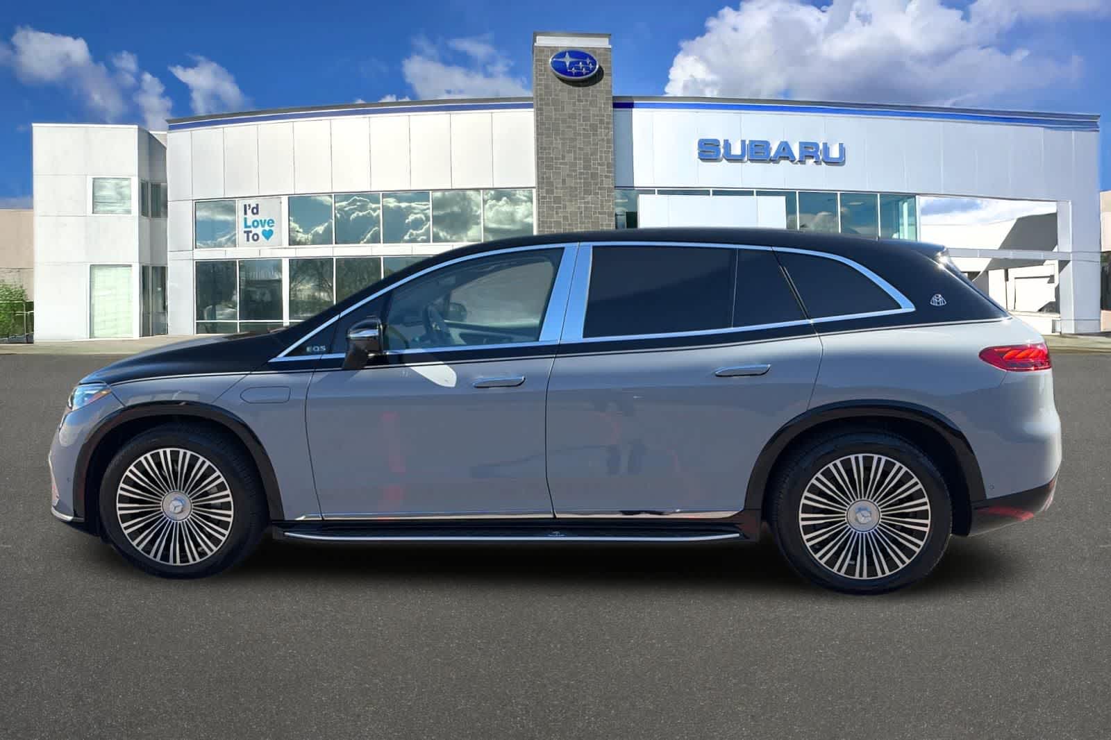 Used 2024 Mercedes-benz Maybach EQS 680 SUV