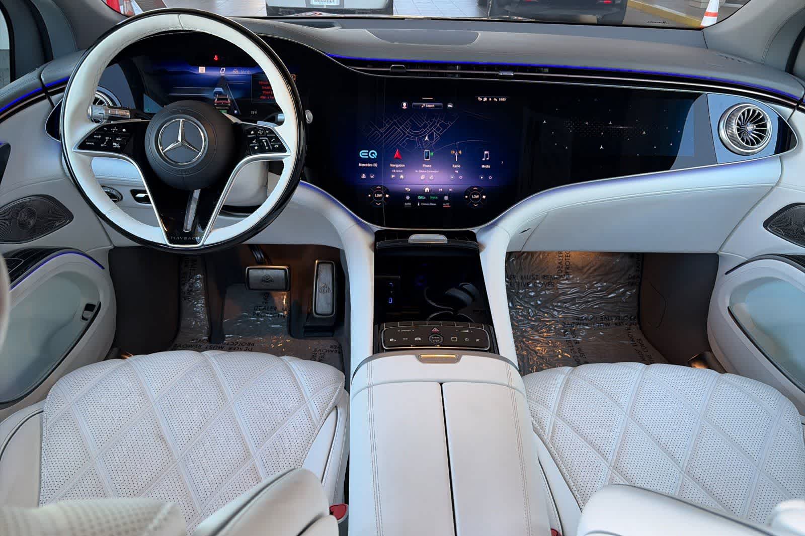 Used 2024 Mercedes-benz Maybach EQS 680 SUV