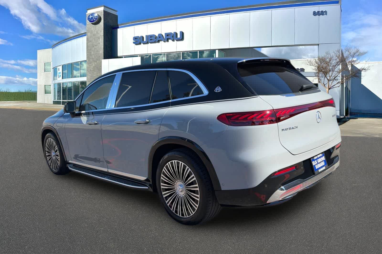 Used 2024 Mercedes-benz Maybach EQS 680 SUV