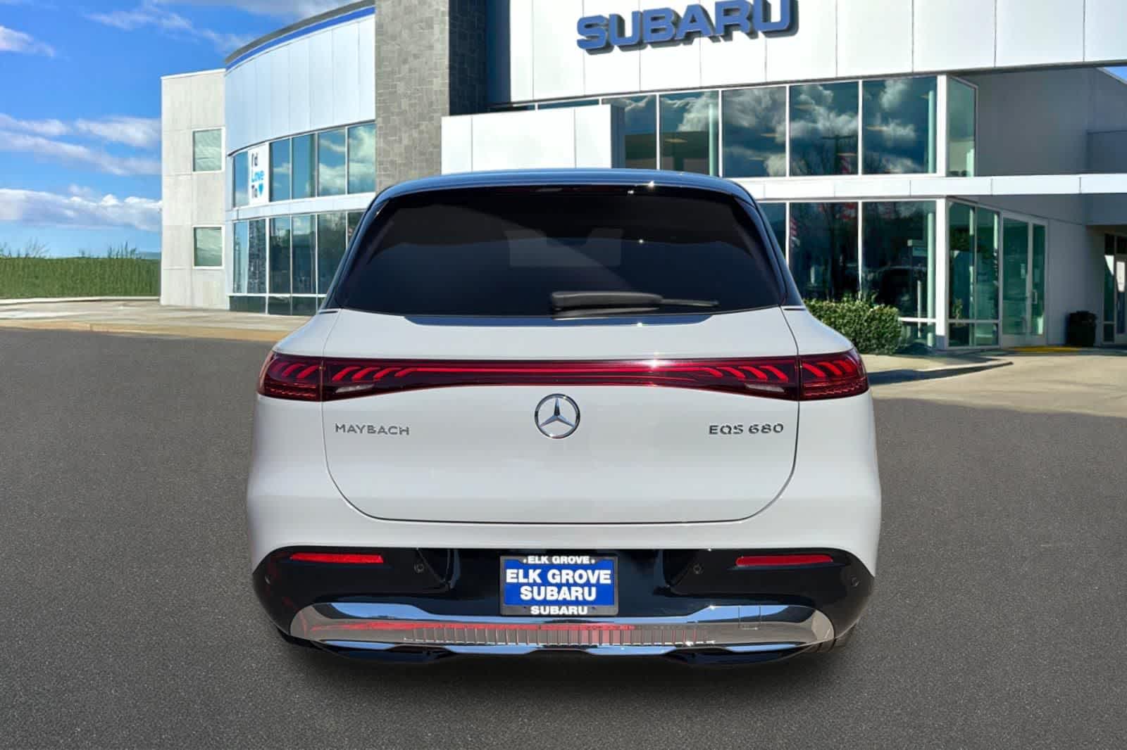Used 2024 Mercedes-benz Maybach EQS 680 SUV