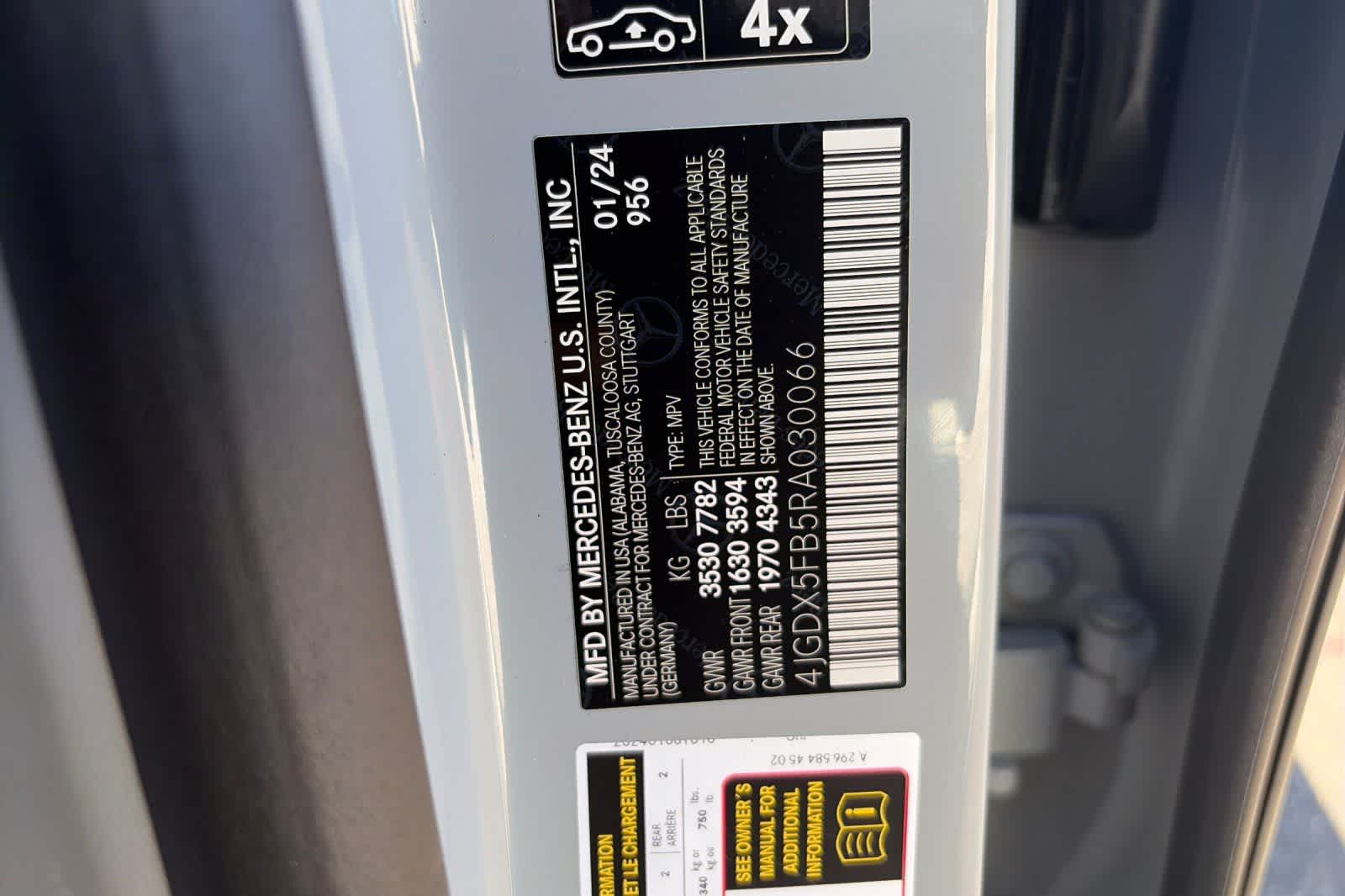 Used 2024 Mercedes-benz Maybach EQS 680 SUV