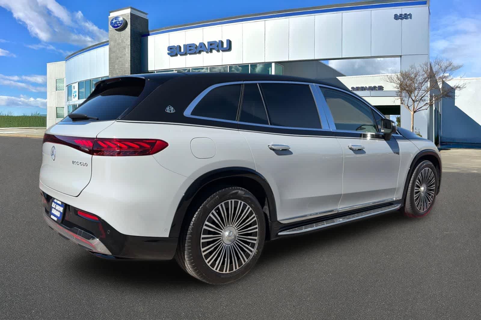 Used 2024 Mercedes-benz Maybach EQS 680 SUV