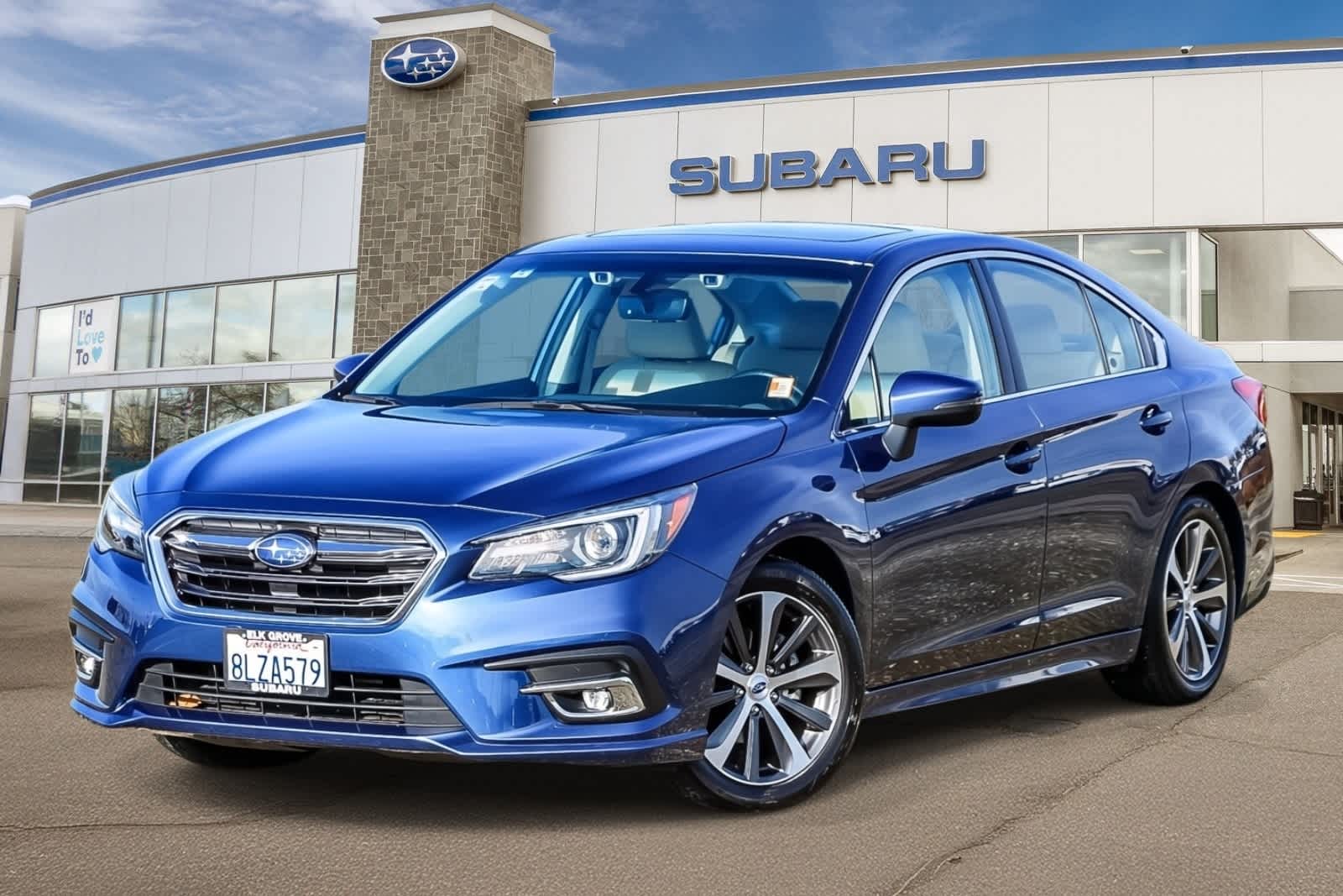 2019 Subaru Legacy Limited