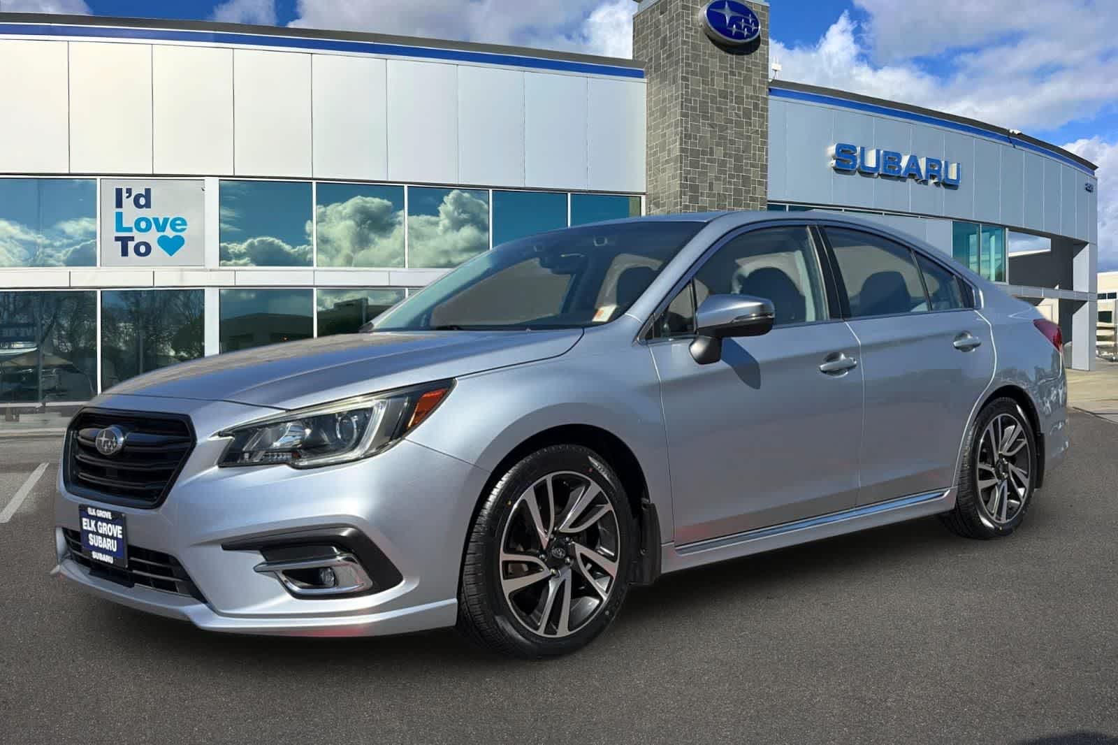 2019 Subaru Legacy Sport