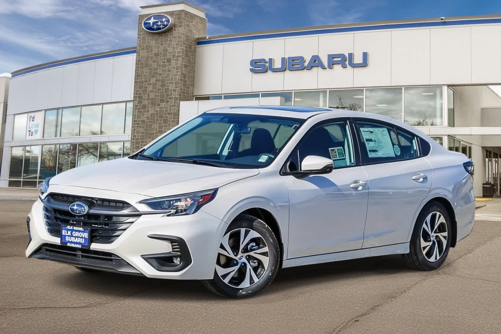 2025 Subaru Legacy Premium