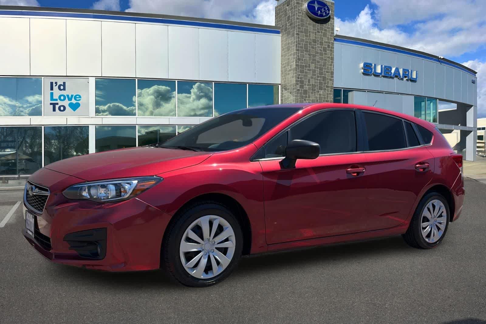 2018 Subaru Impreza 