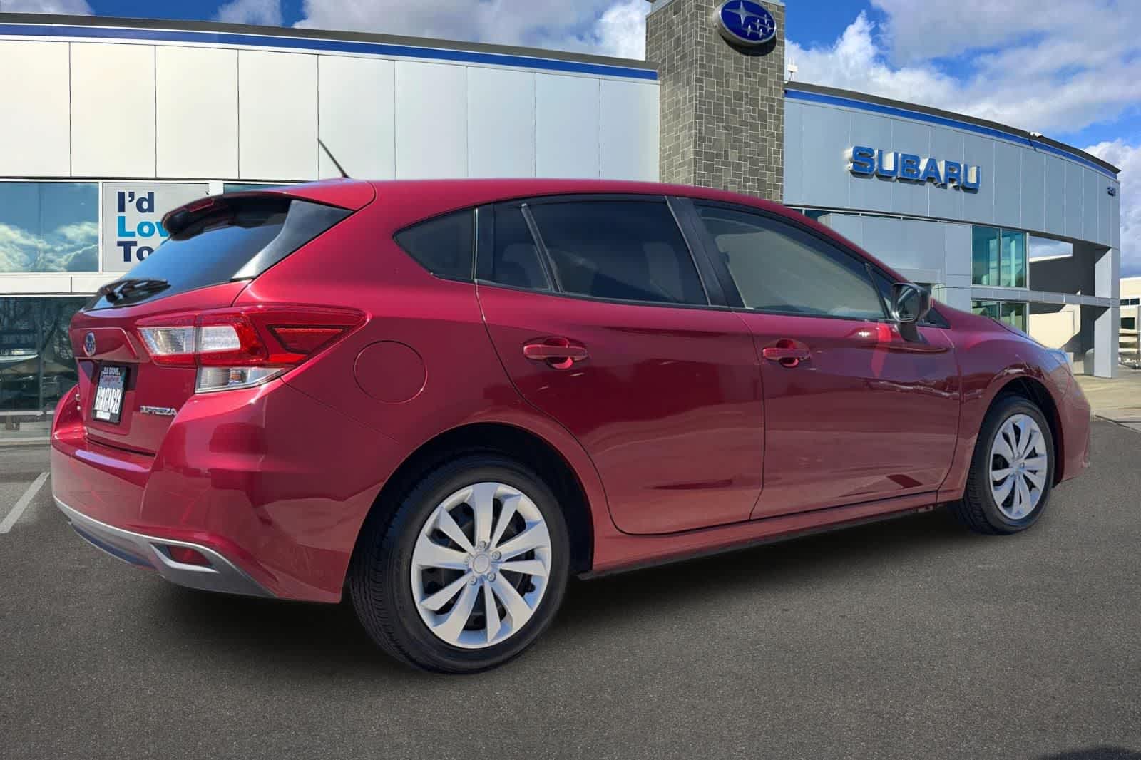 Used 2018 Subaru Impreza Base with VIN 4S3GTAA63J3702005 for sale in Elk Grove, CA