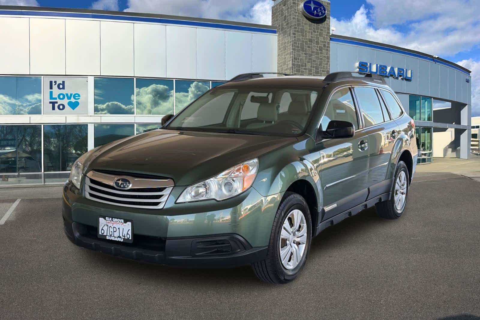 2011 Subaru Outback 2.5i