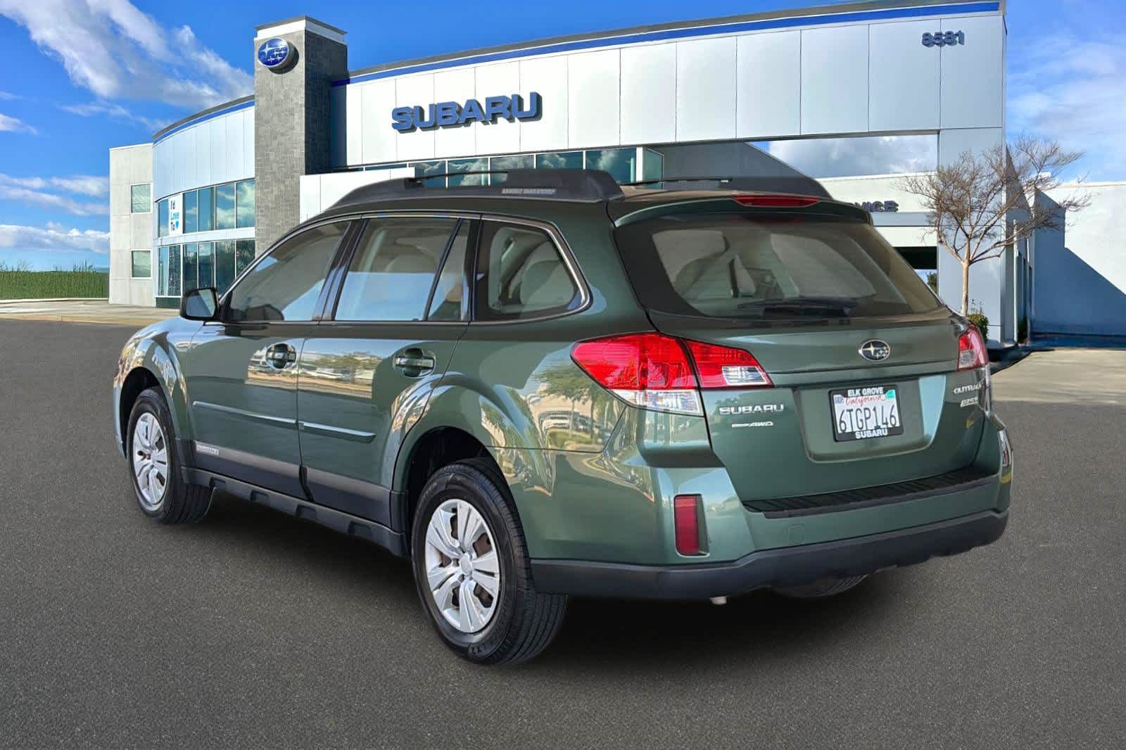 Used 2011 Subaru Outback Wagon