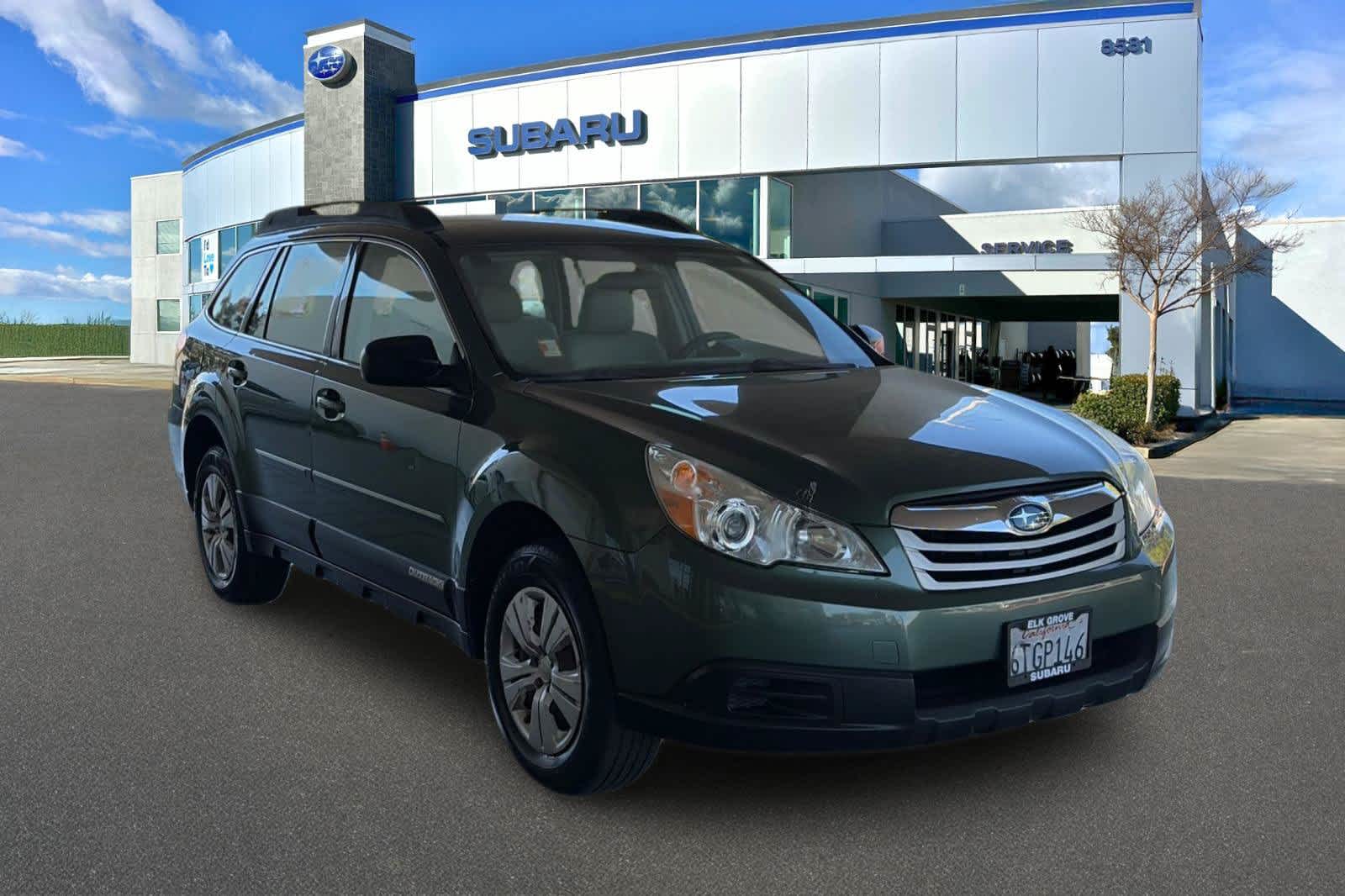 Used 2011 Subaru Outback Wagon